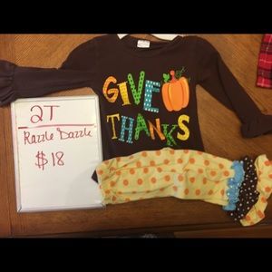 Give thanks outfit